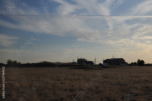 House in the desert