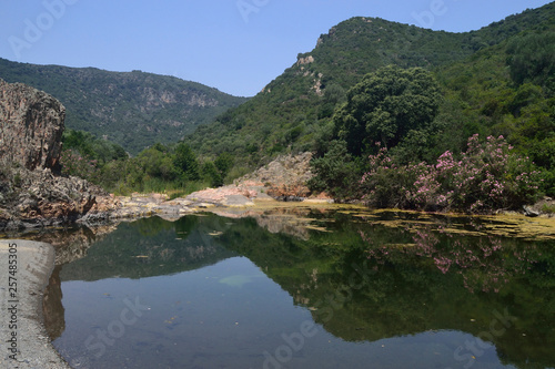 Piscina sul Rio Ghirrau photo