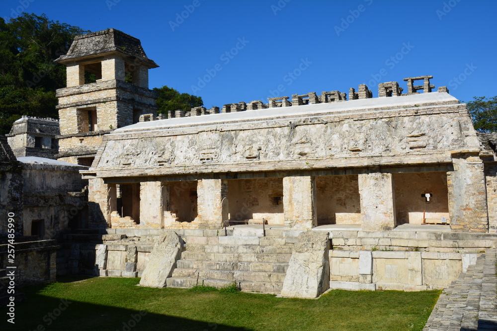 Ruines Palenque Chiapas Mexique - Palenque Ruins Chiapas Mexico
