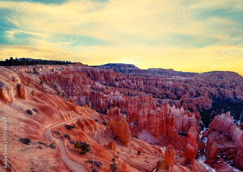 Bryce Canyon National Park during Sunrise 