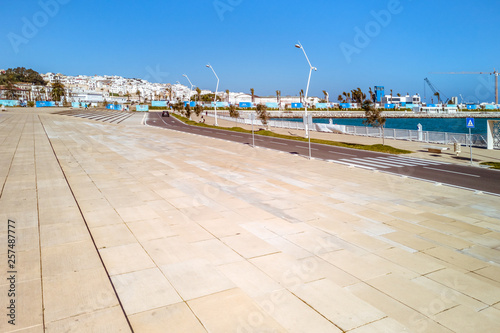 Tangier's marina