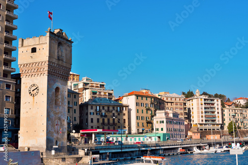  Leon Pancaldo,tower  Savona, Italy  photo