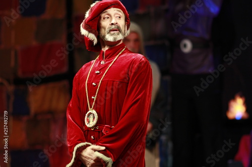 Shakespeare. Verona. Montecchi. Russian theater