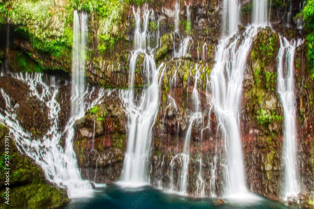 chutes d'eau, la Réunion chutes d'eau, la Réunion