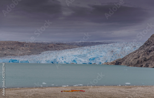 Qualerallit glacier, Narsaq, Greenland, Denmark