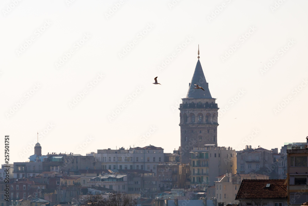 galata tower in istanbul