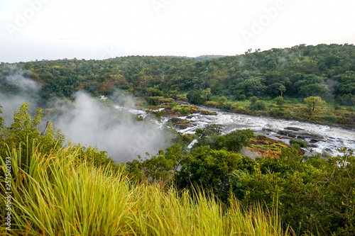 Landscape in Murchison Falls