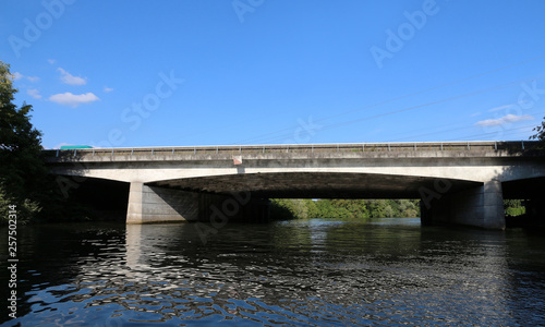 road bridge and river