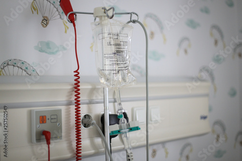 Perfusion equipment in a hospital