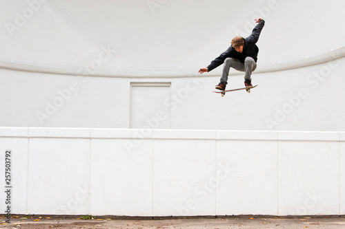 Skateboarder