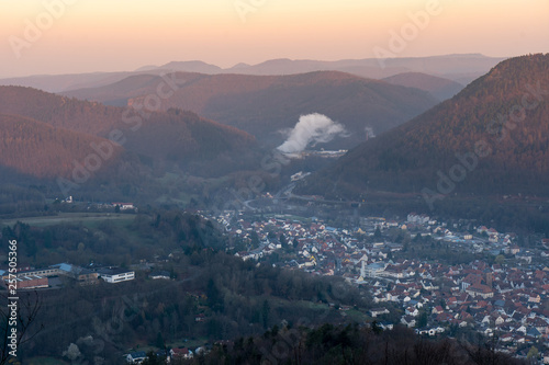 Pfalz bei der Burg Trifels / Annweiler / Rheinlandpfalz