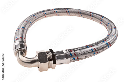 flexible metal braided hose