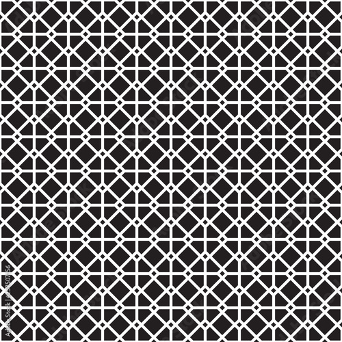 Seamless lattice trellis pattern background