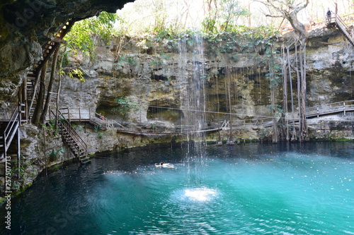 Cenote X Canch   Ek Balam Yucatan Mexique - Mexico