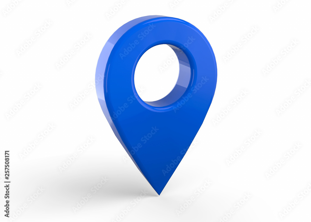 GPS ICON - 3D GPS ICON - 3D