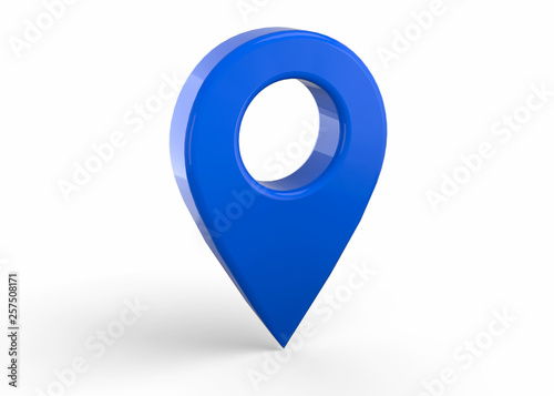 Free Download GPS ICON - 3D - GFXLoad