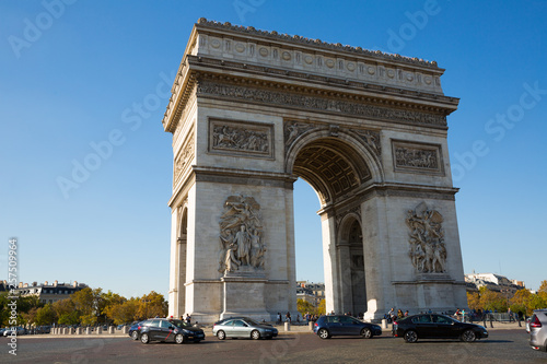 Arc de Triomphe de l Etoile, Paris © JackF