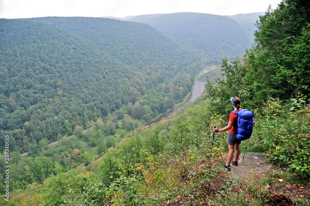 Backpacking West Rim Trail Pennsylvania Backpacking West Rim Trail Pennsylvania