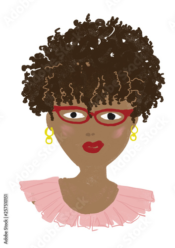 portrait of a woman