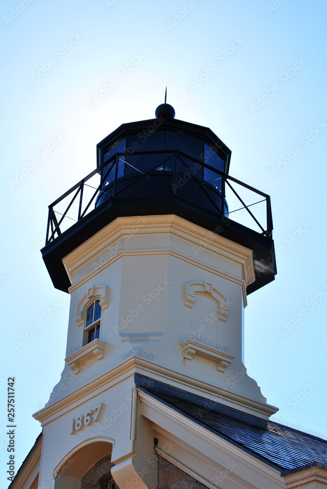 South East Light, Block Island, Rhode Island, USA South East Light, Block Island, Rhode Island, USA
