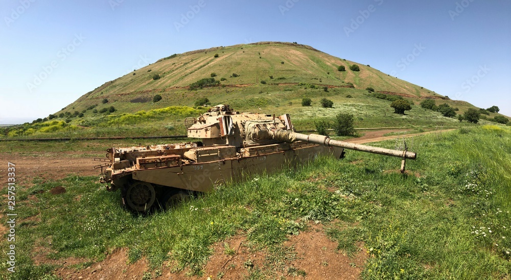 Foto israel syria border