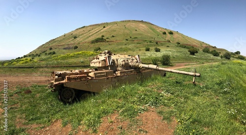 israel syria border photo