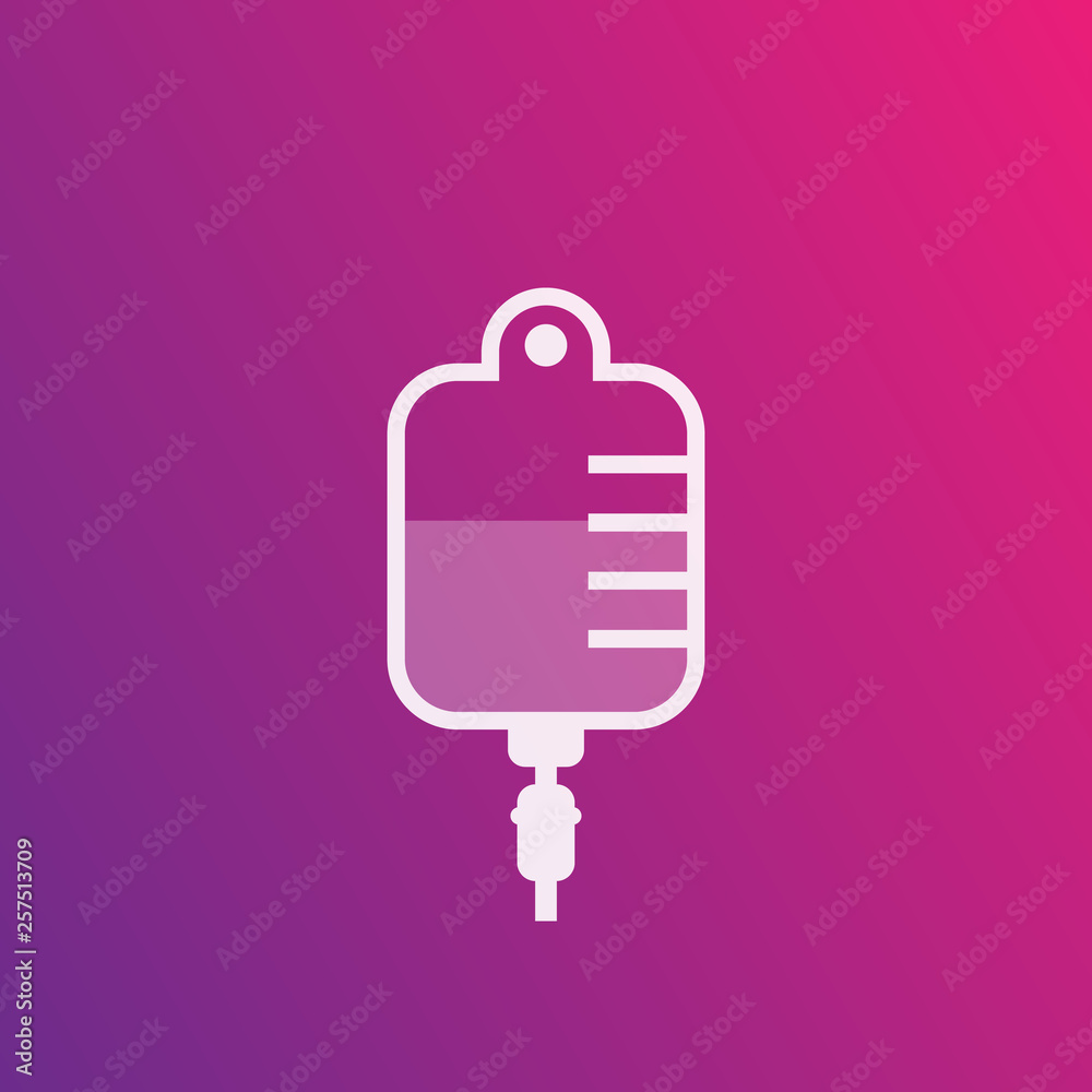 iv bag, drip, saline icon iv bag, drip, saline icon