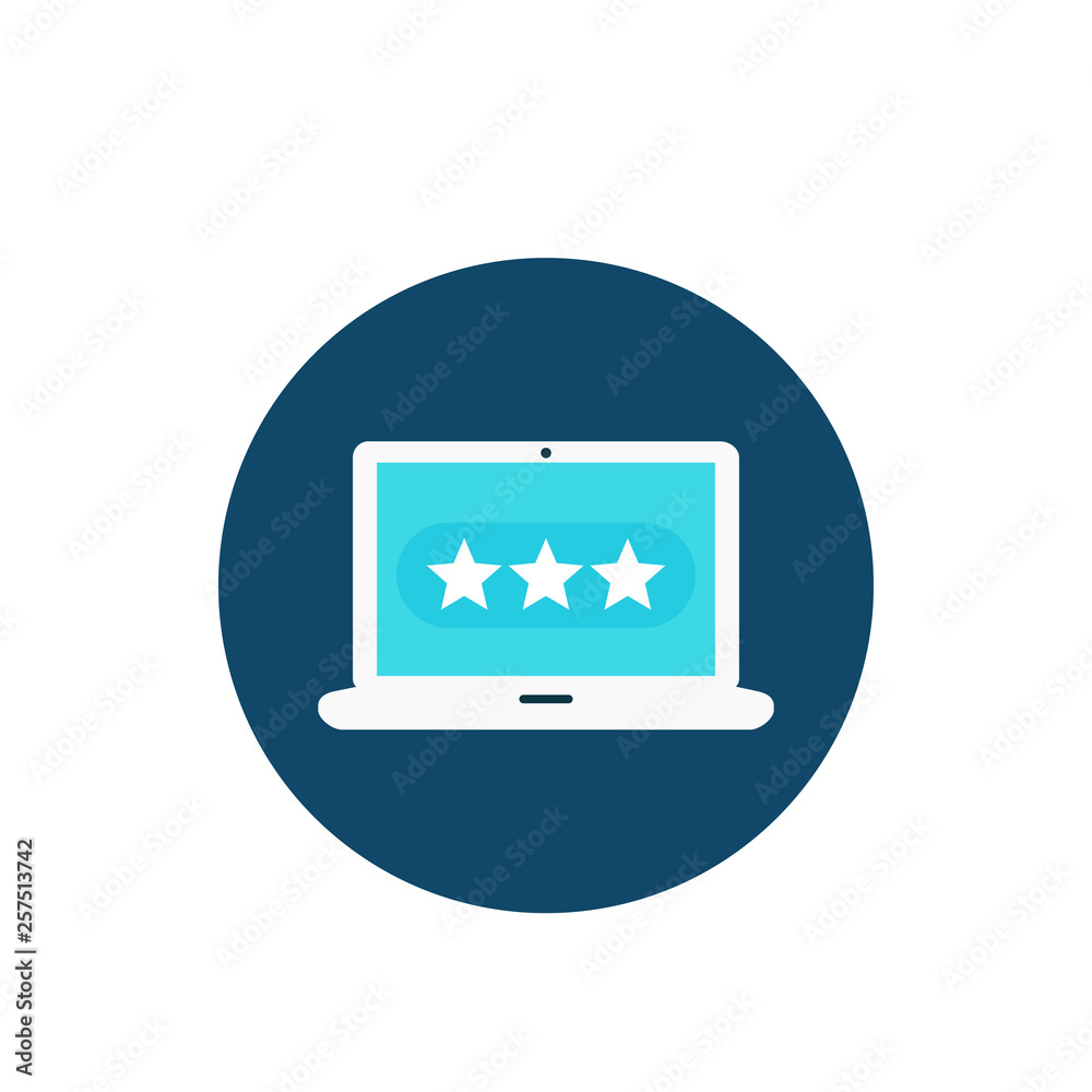 rating, ranking vector icon rating, ranking vector icon