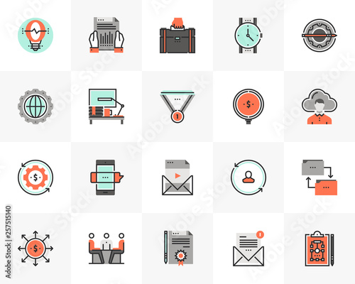 Doing Business Futuro Next Icons Pack
