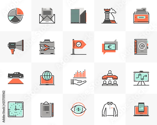 Modern Business Futuro Next Icons Pack