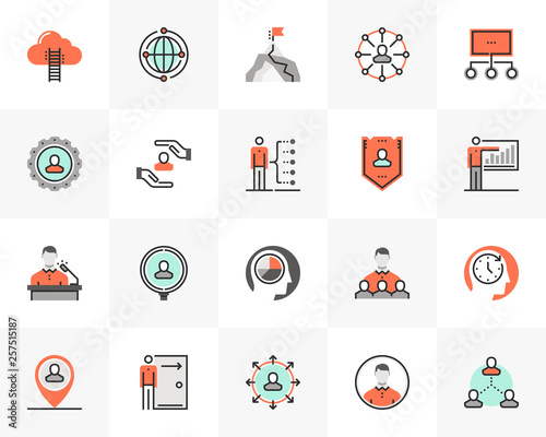 Business People Futuro Next Icons Pack