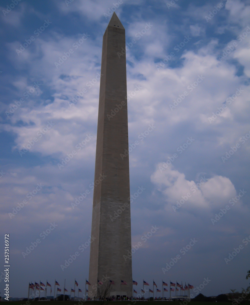 Washington, DC / United States - August 8 2010: Washington National Monument