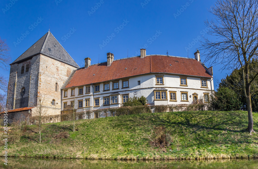 Historic castle Schloss Rheda in Rheda-Wiedenbruck, Germany