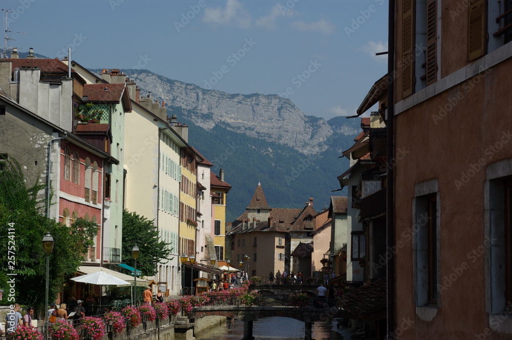 Obraz premium Vieil Annecy