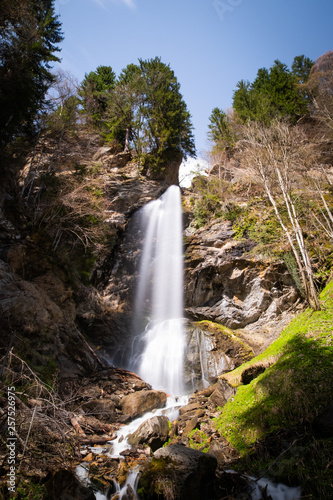 Waterfall Finsterbach in Sattendorf near lake Ossiacher See in Carinthia photo