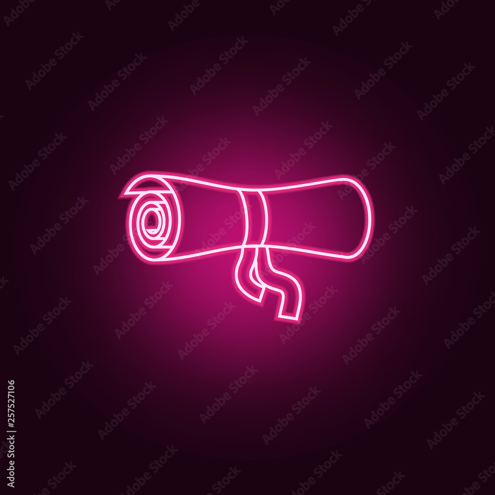 sign game protection icon. Elements of Game in neon style icons. Simple icon for websites, web design, mobile app, info graphics sign game protection icon. Elements of Game in neon style icons. Simple icon for websites, web design, mobile app, info graphics