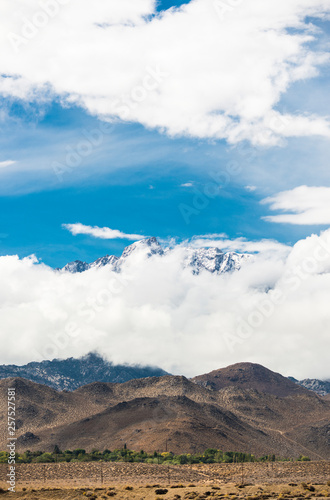 Growing storm over Mount Humphreys photo