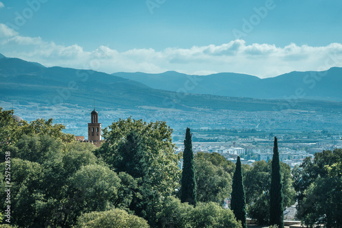  Beautiful views of Granada and the Albaicin neighborhood