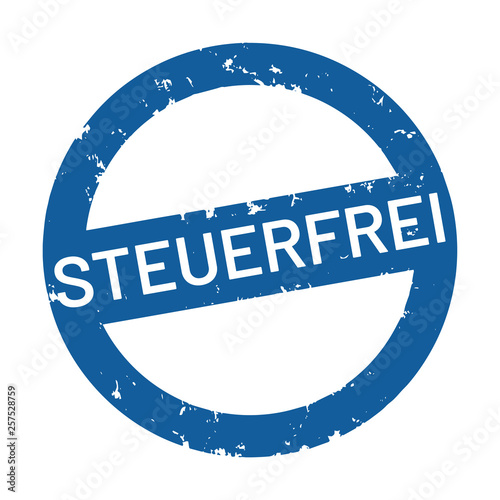 vector Button Steuerfrei	
