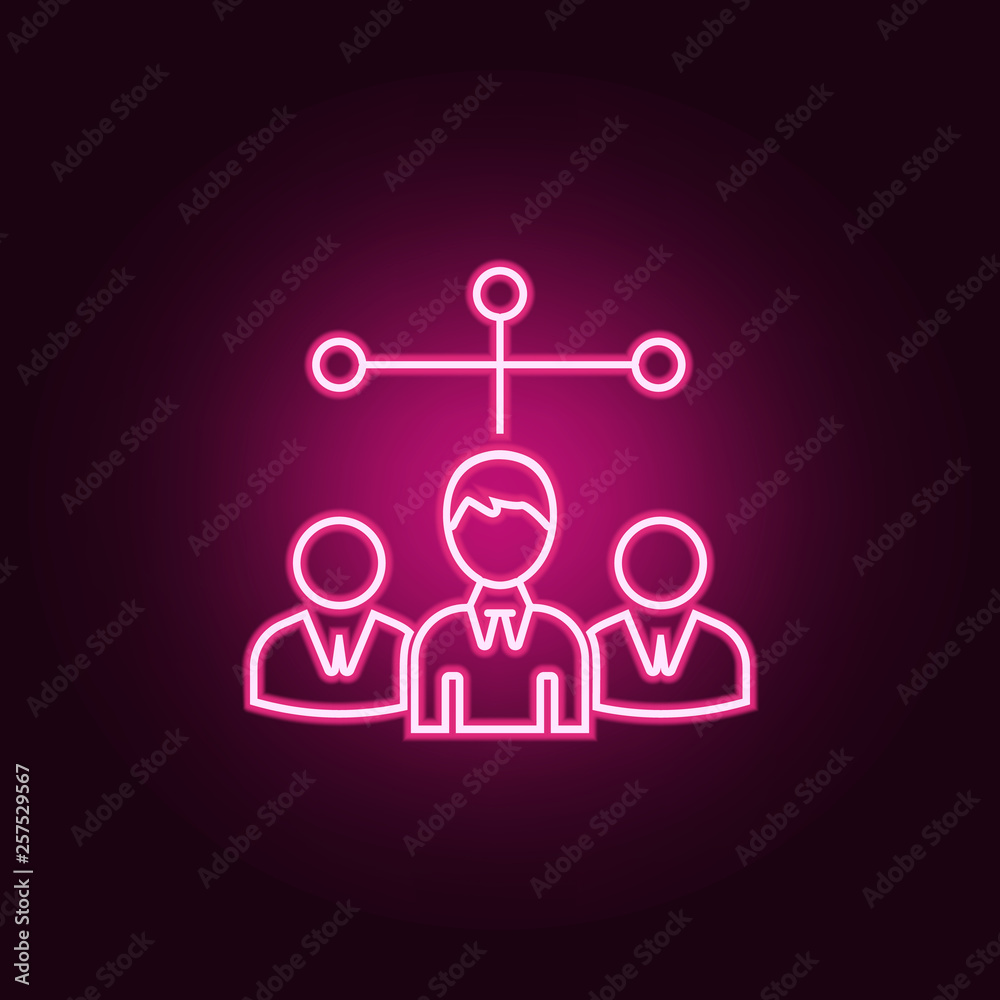 candidates for the vacancy icon. Elements of HR & Heat hunting in neon style icons. Simple icon for websites, web design, mobile app, info graphics candidates for the vacancy icon. Elements of HR & Heat hunting in neon style icons. Simple icon for websites, web design, mobile app, info graphics