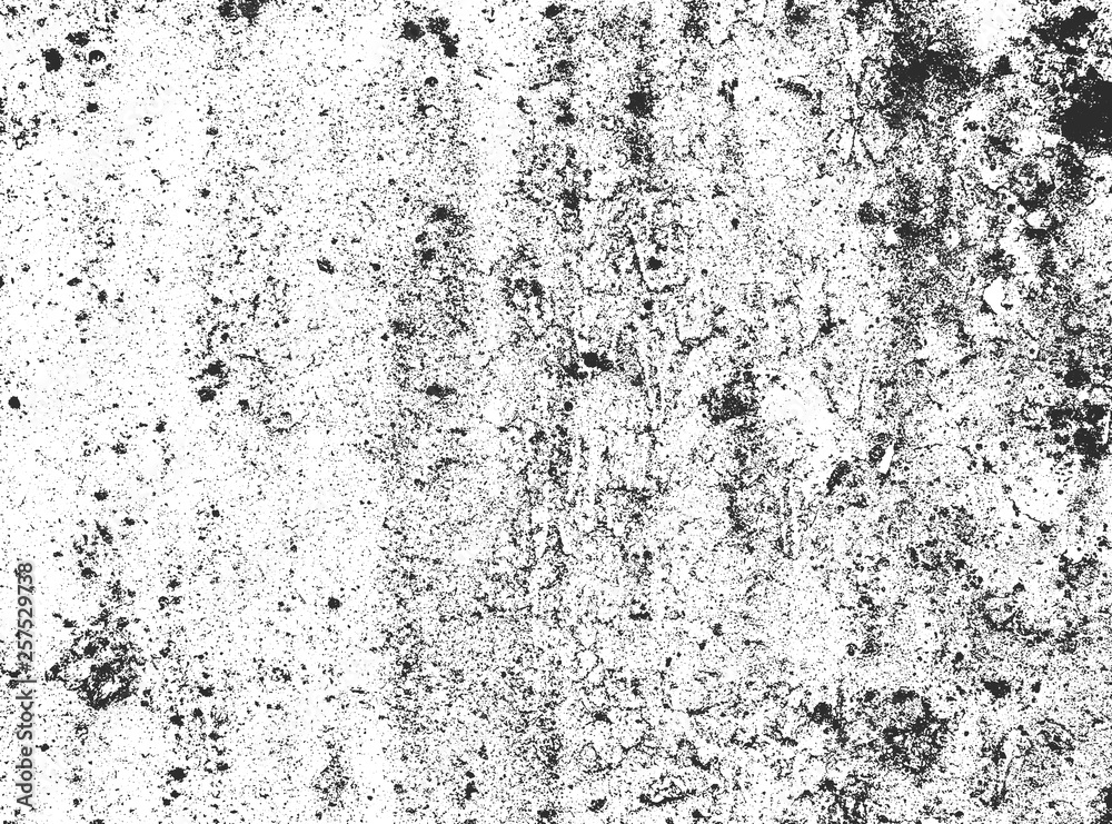 Distress old cracked concrete wall texture.