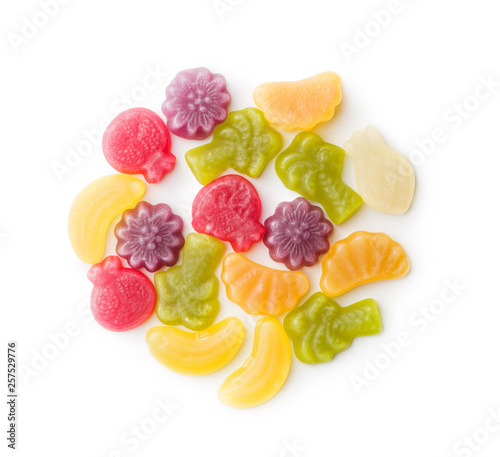 Fototapeta Naklejka Na Ścianę i Meble -  Fruit jelly candies.