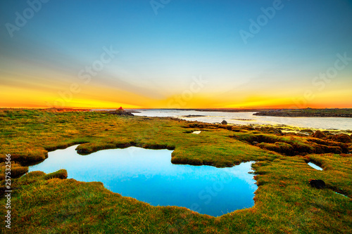 Majestic landscape of Iceland island with wonderful colors, Iceland © Marcin Krzyzak