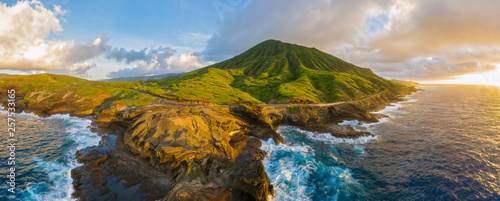 USA, Hawaii, Oahu, Hanauma Bay Nature Preserve, Hanauma Bay