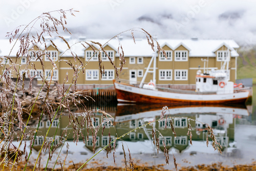 Town of Siglufjordur, Iceland photo