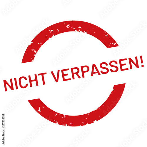vector Button nicht verpassen	