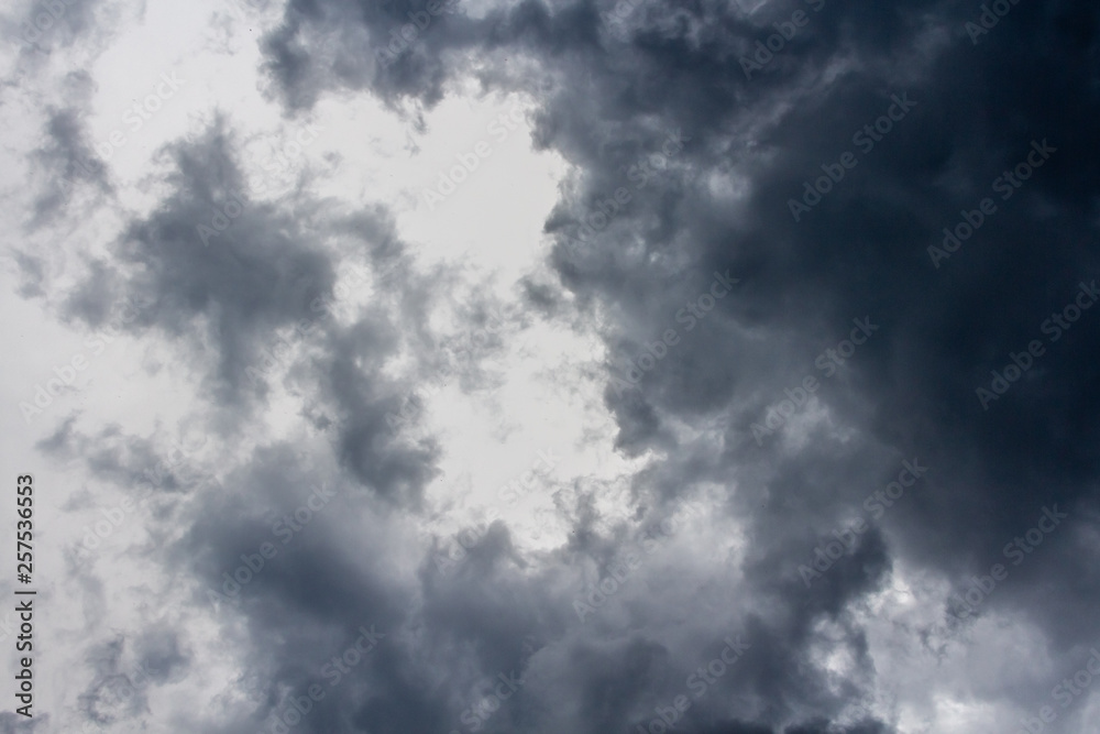 original dark clouds before heavy rain. background of sky and storm. original dark clouds before heavy rain. background of sky and storm.