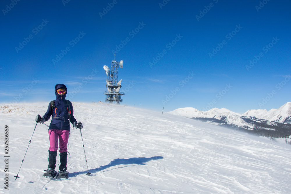 Bluebird day on Monarch Pass, Colorado. Bluebird day on Monarch Pass, Colorado.