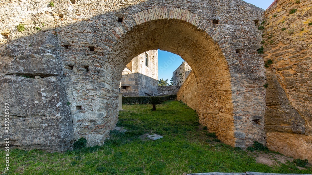 A fortress in Italy 