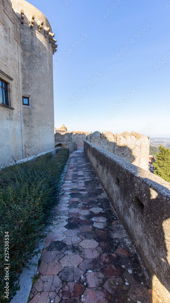 A fortress in Italy 